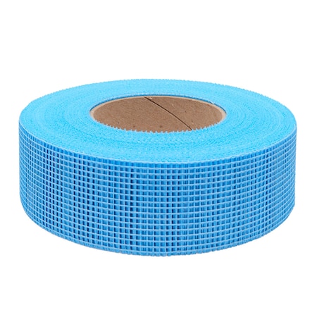 Toolpro 178 in x 300 ft Blue Fiberglass SelfAdhesive Mesh Tape, 24PK TP03395